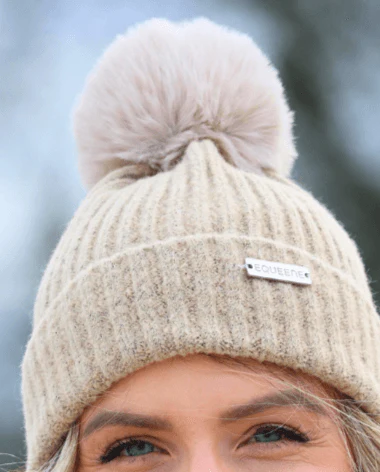 Beanie Hat - Mocha - Image 4