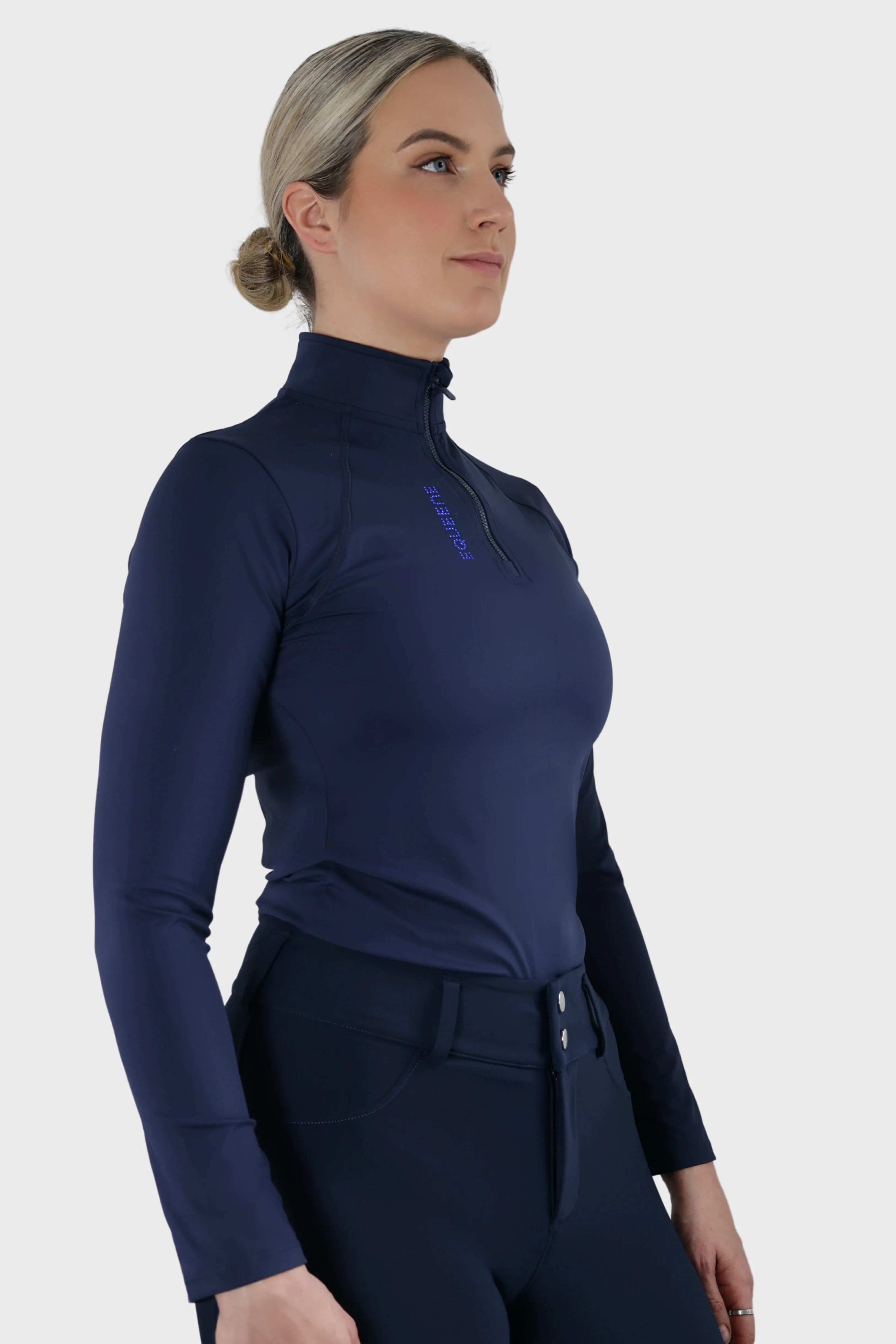 Classic Baselayer - Navy - Image 3