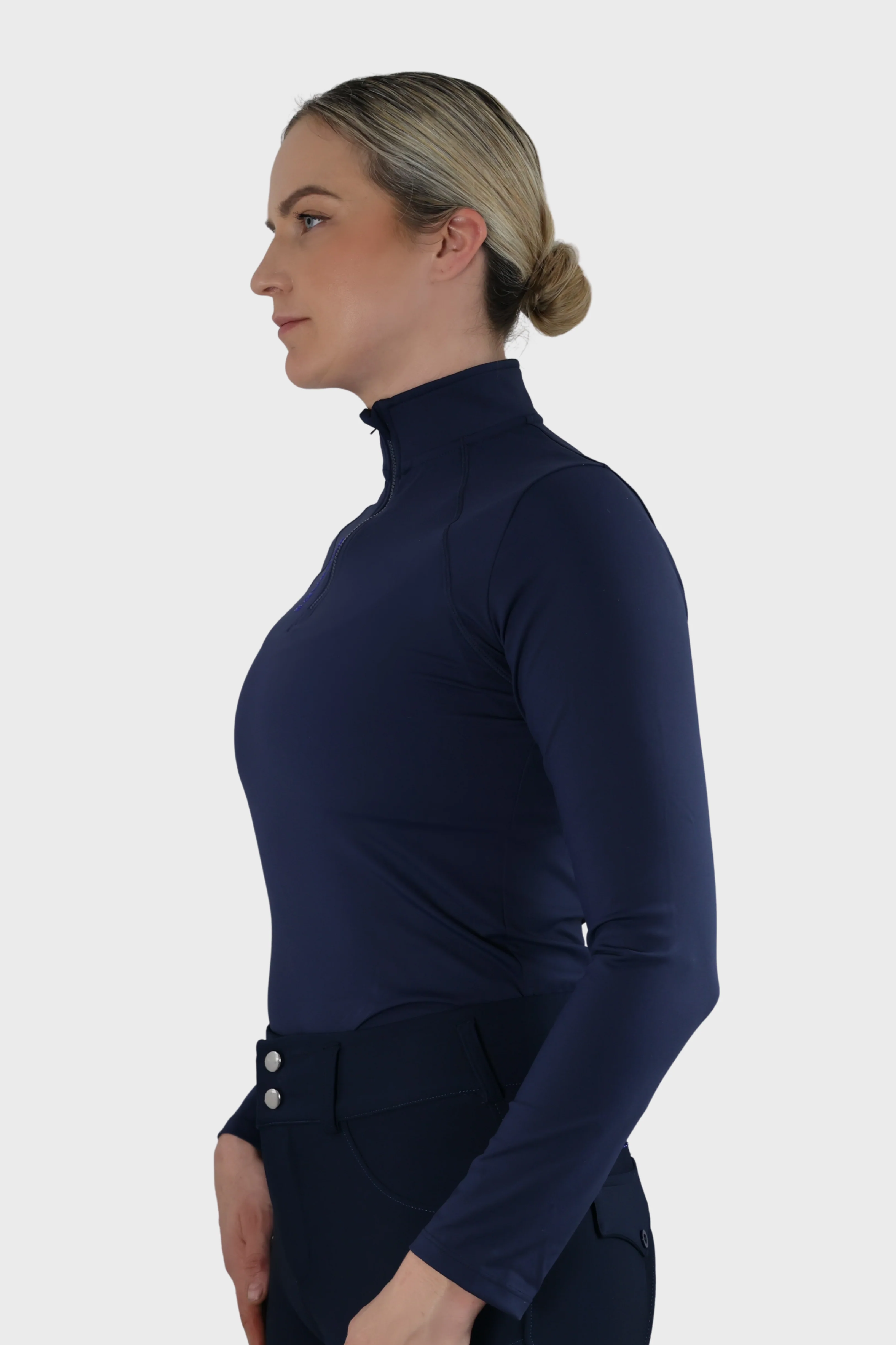 Classic Baselayer - Navy - Image 4
