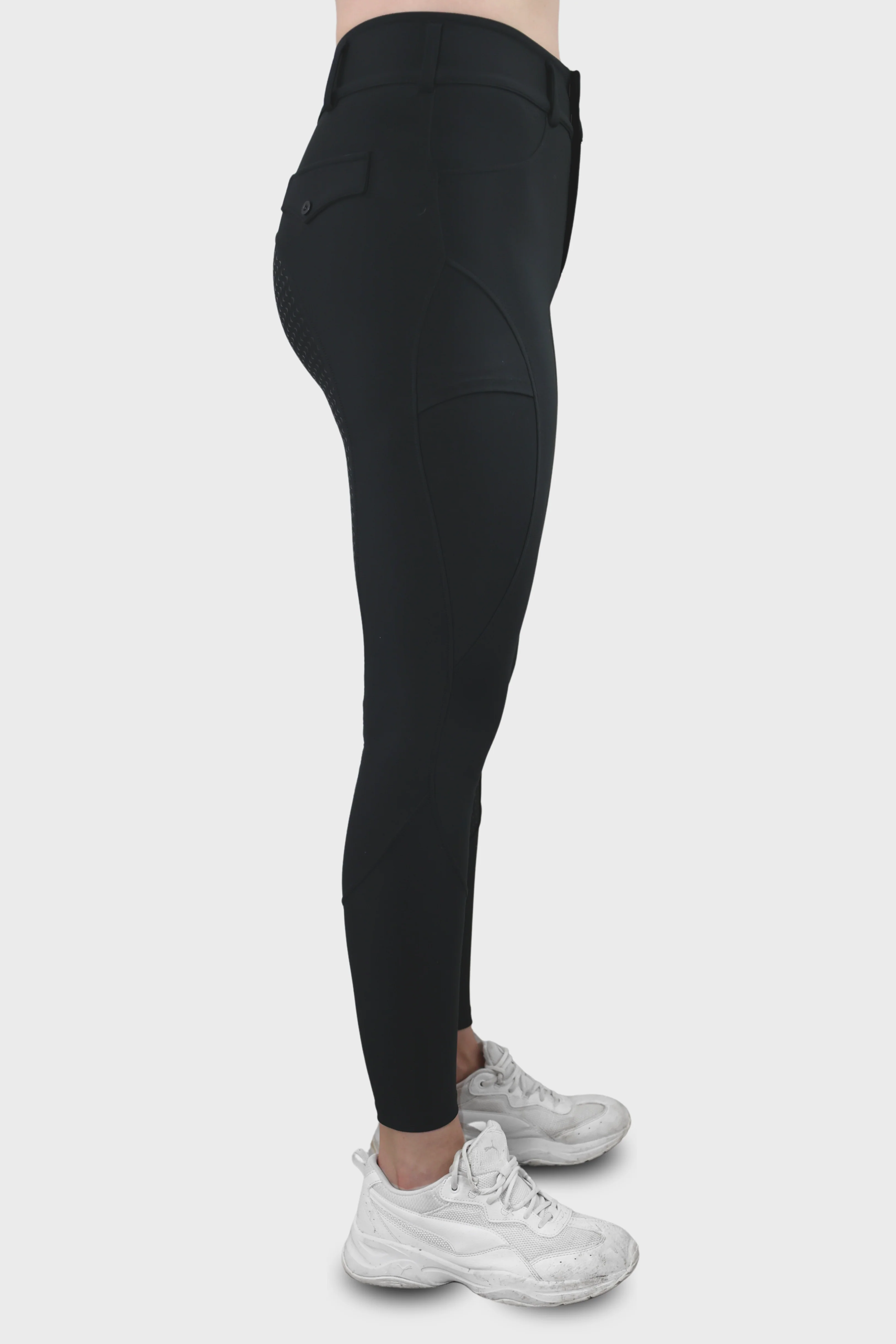 Classic Breeches - Black - Image 4