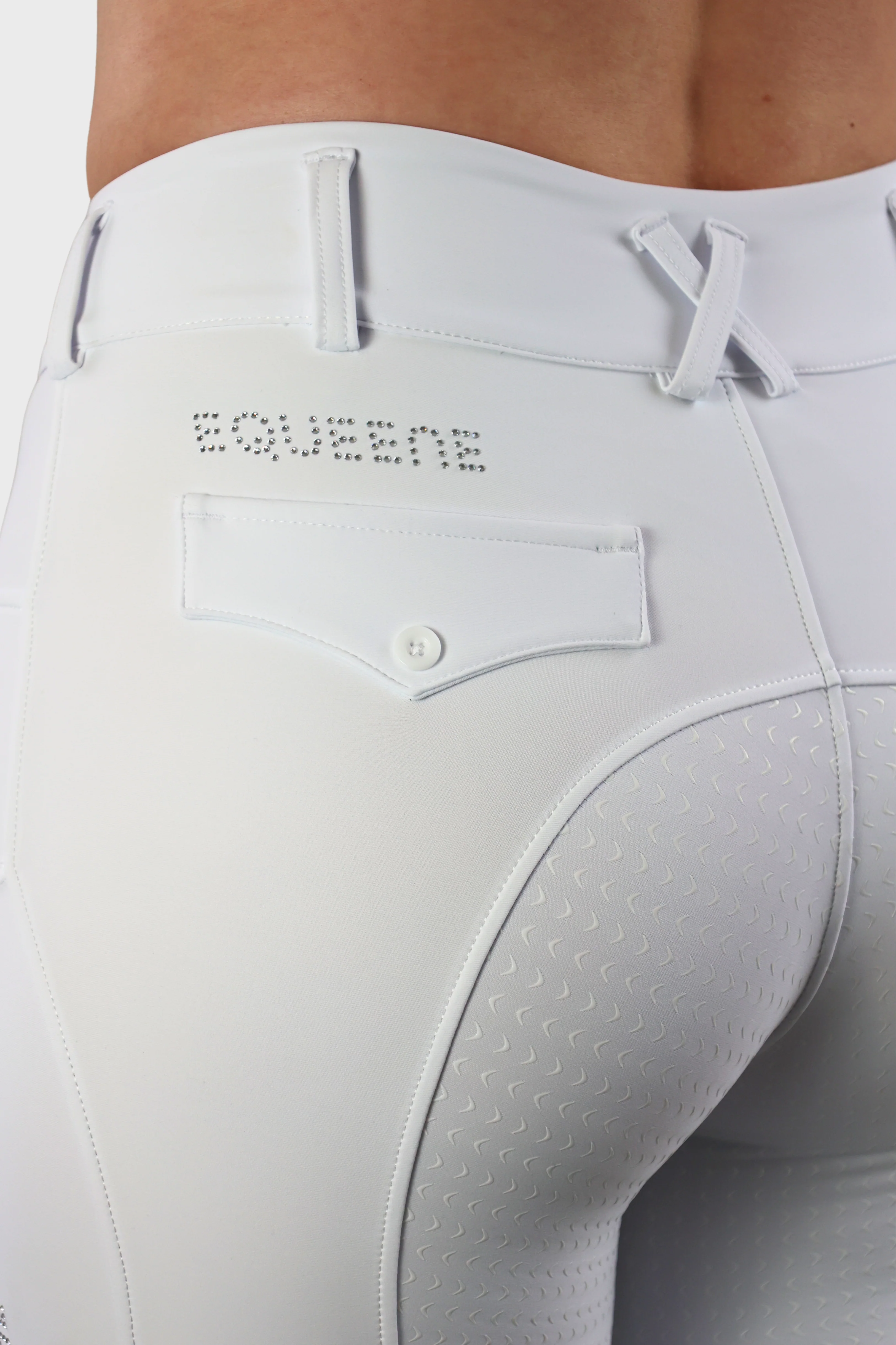 Classic Breeches - White - Image 6