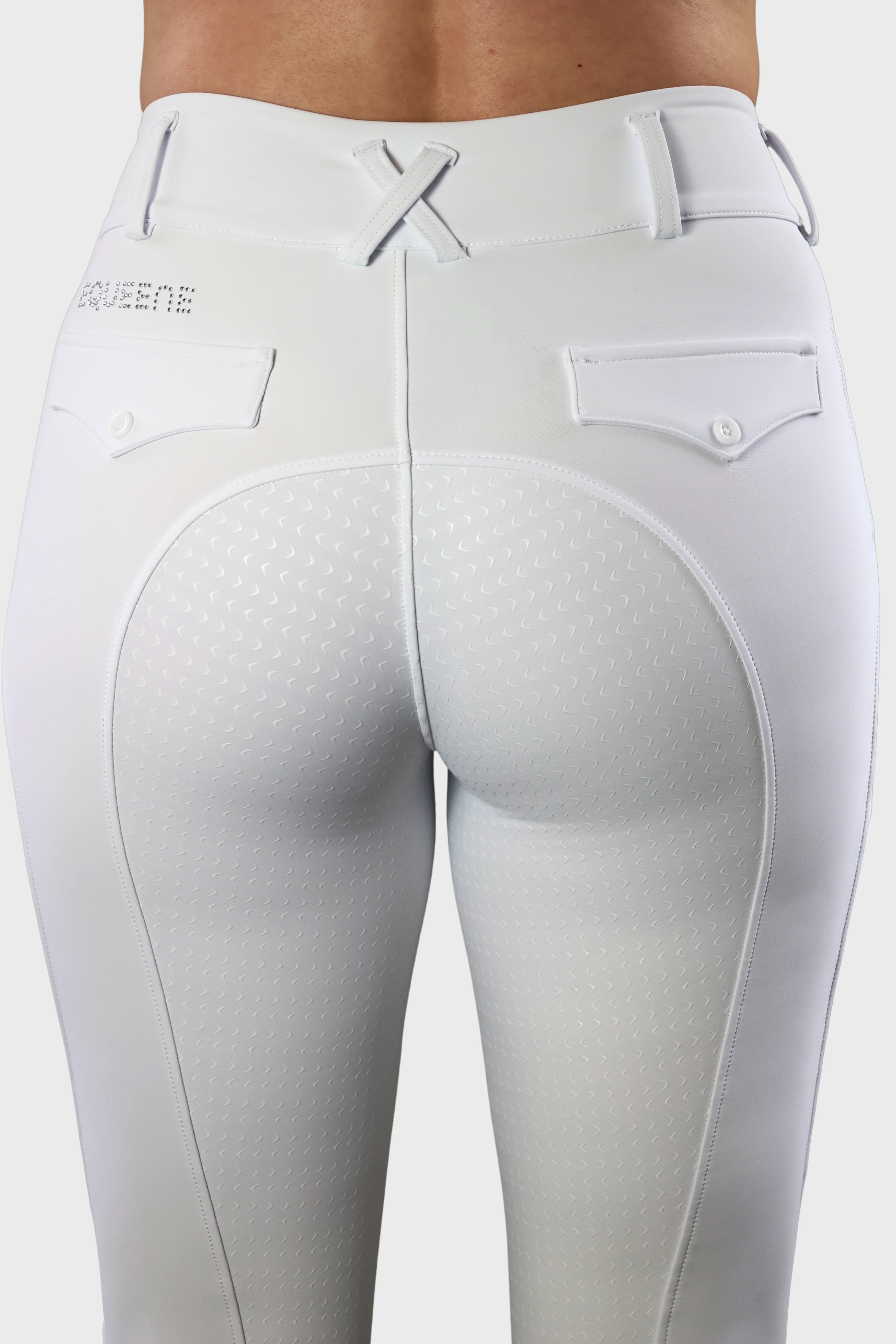 Classic Breeches - White - Image 9