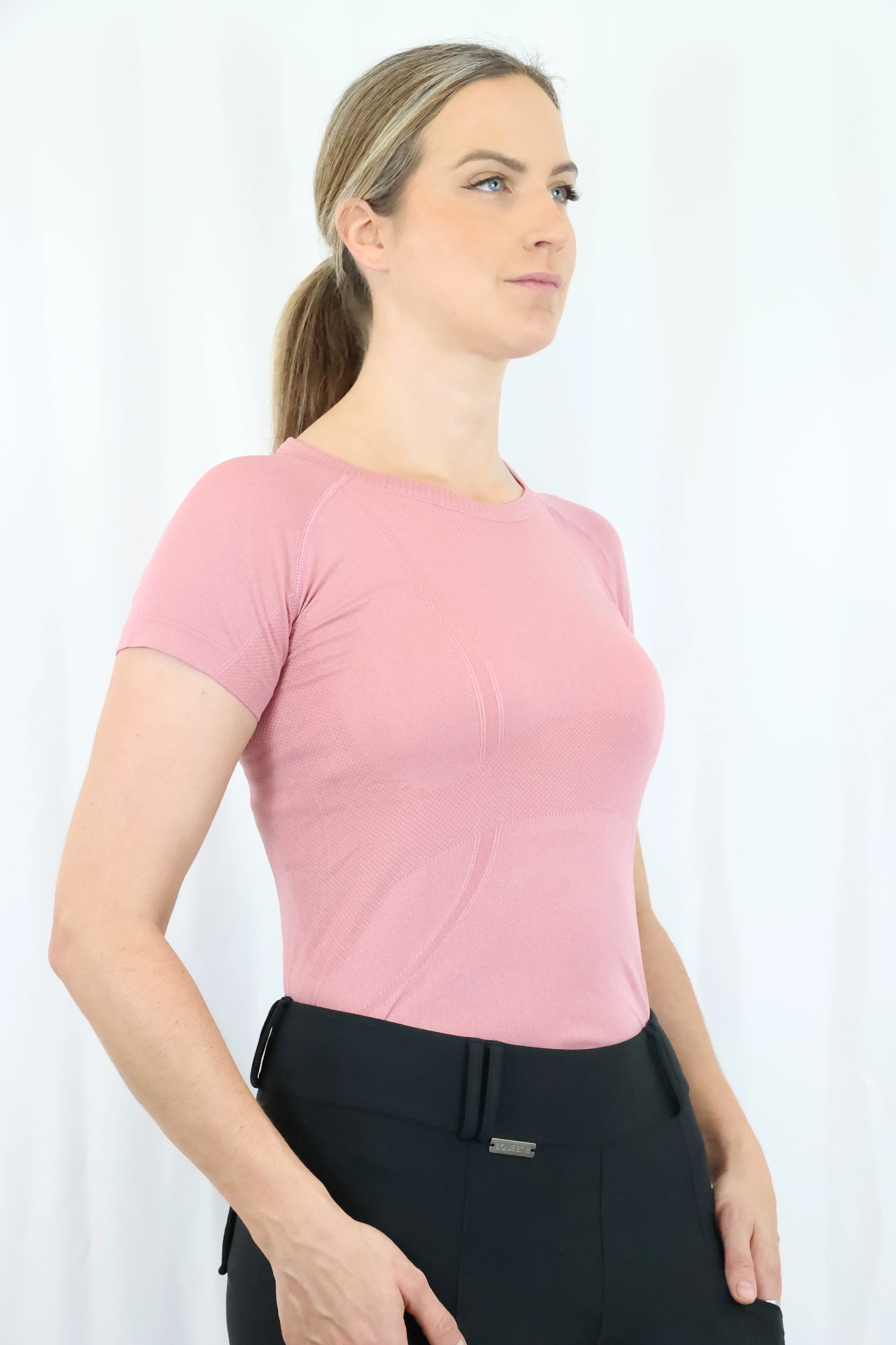 Dory Seamless Training Top - Pink - Image 6