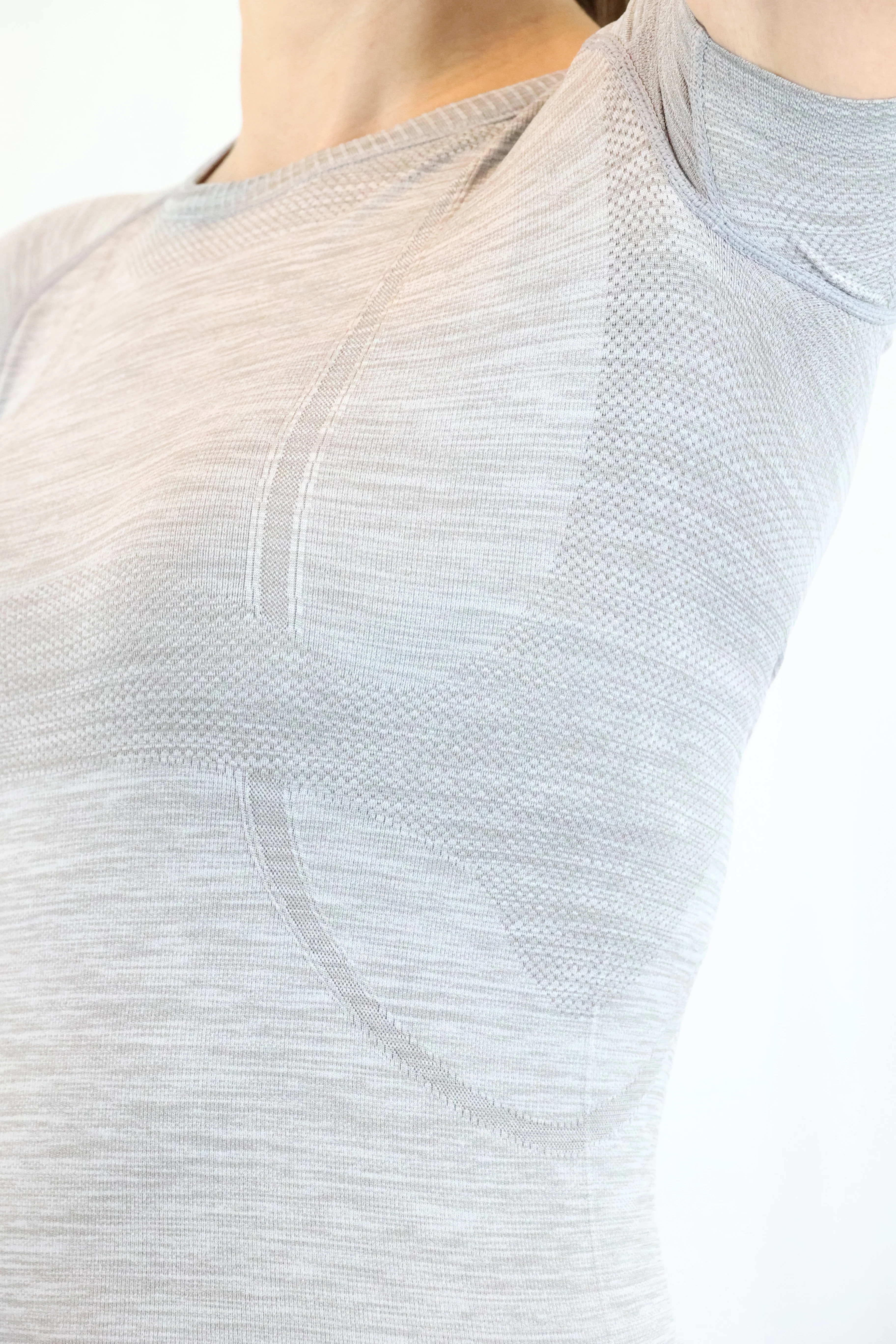 Dory Seamless Training Top - Slate Grey - Image 8
