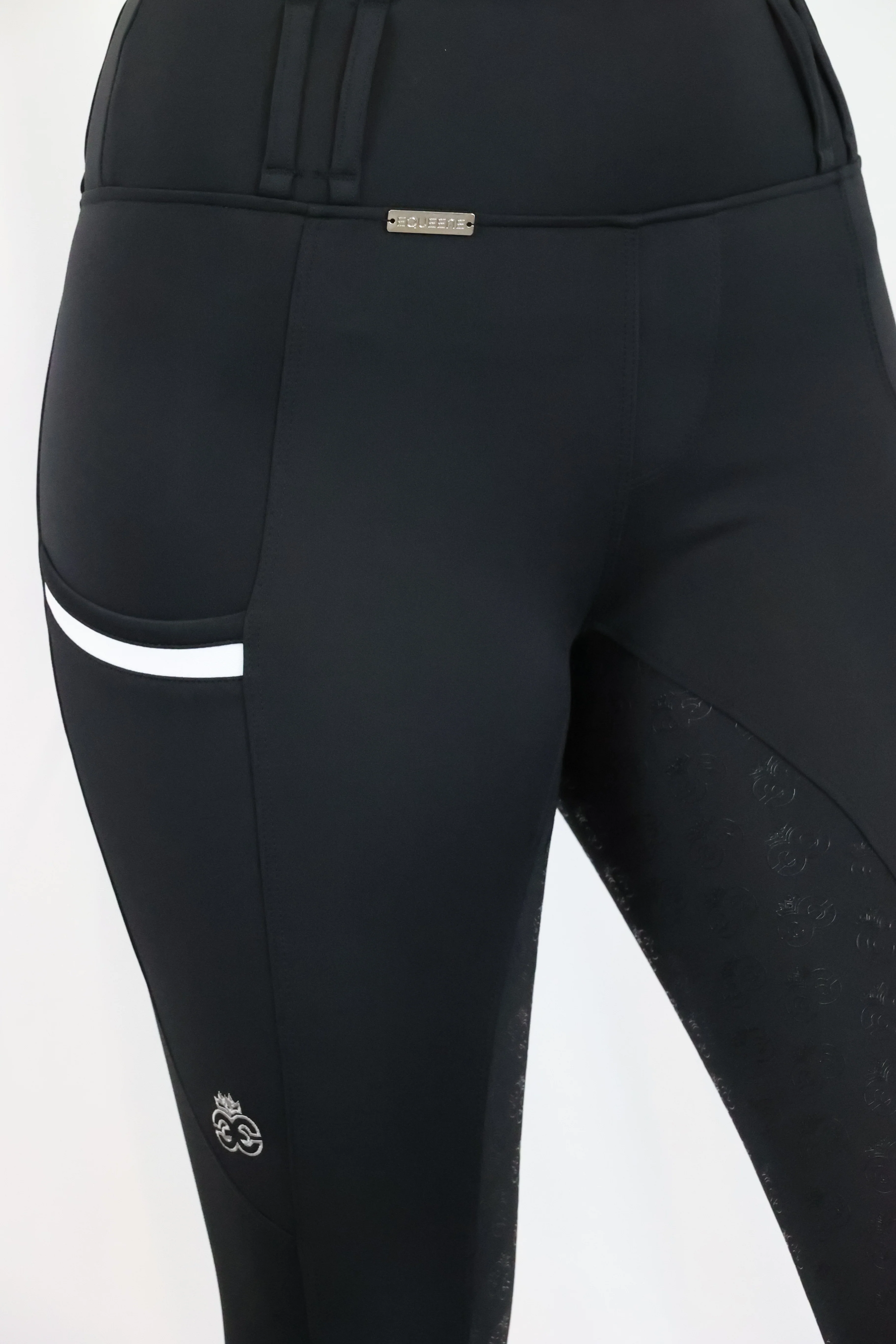 Elsa Pro Winter Breeches - Black - Image 10