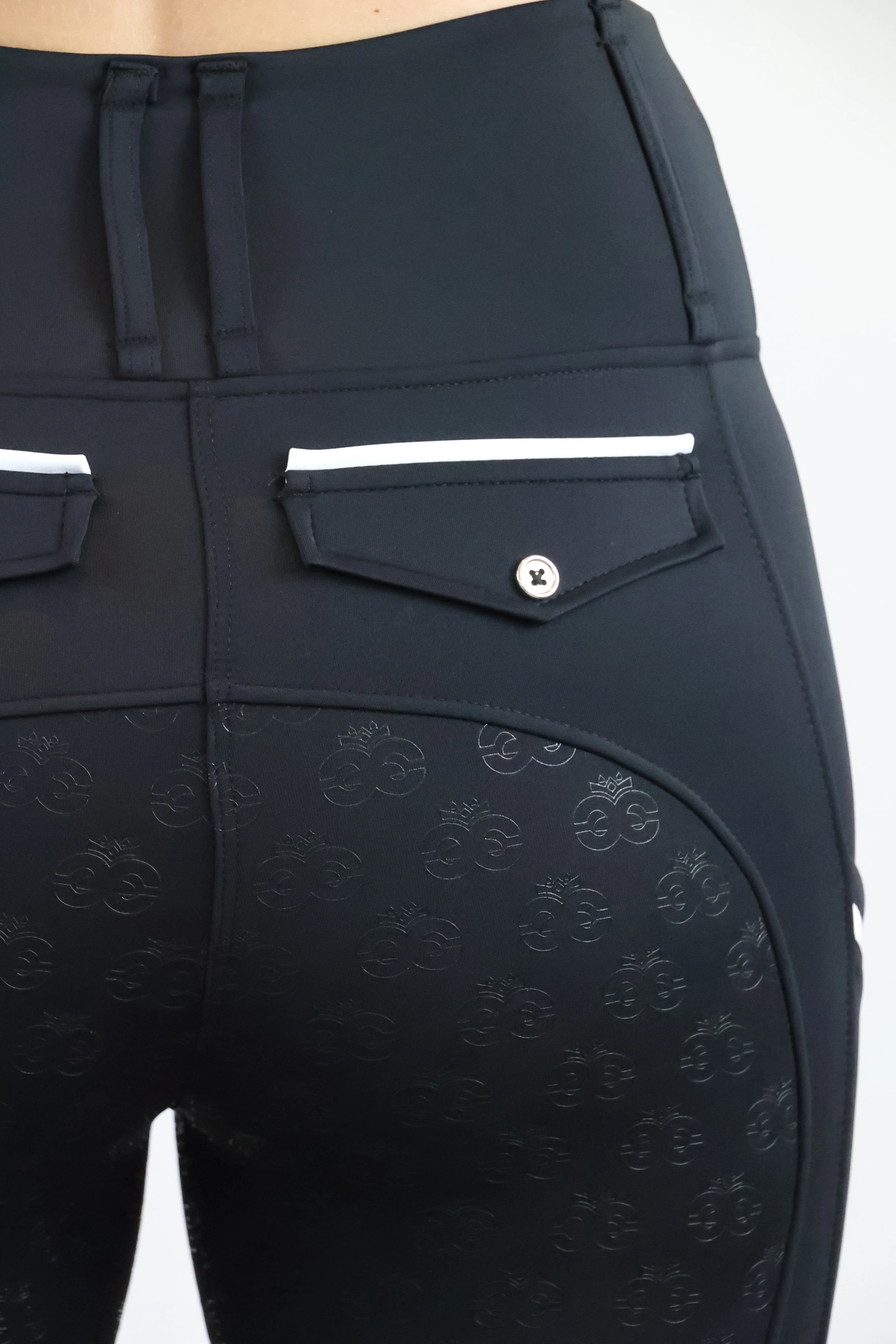Elsa Pro Winter Breeches - Black - Image 11