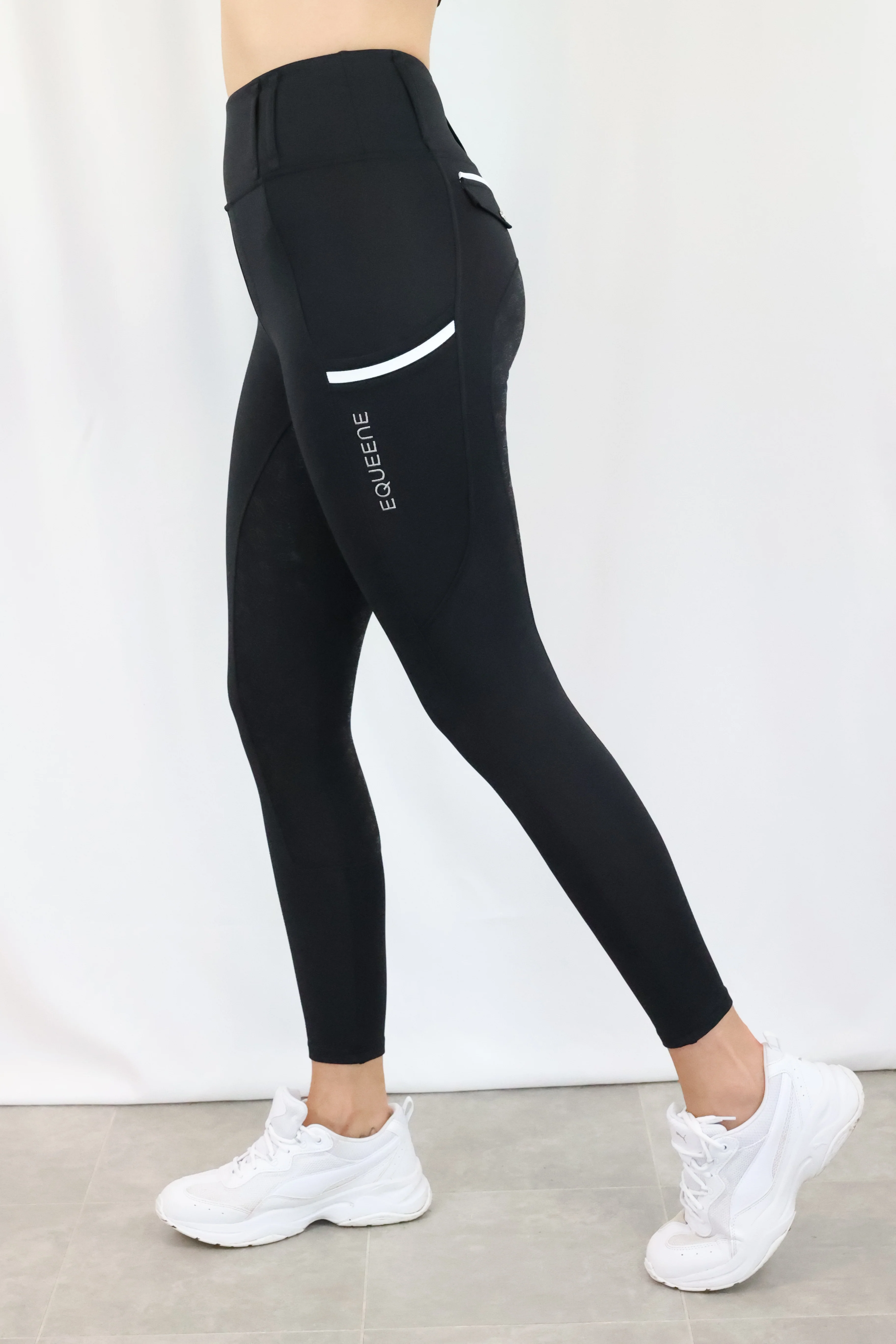Elsa Pro Winter Breeches - Black - Image 3