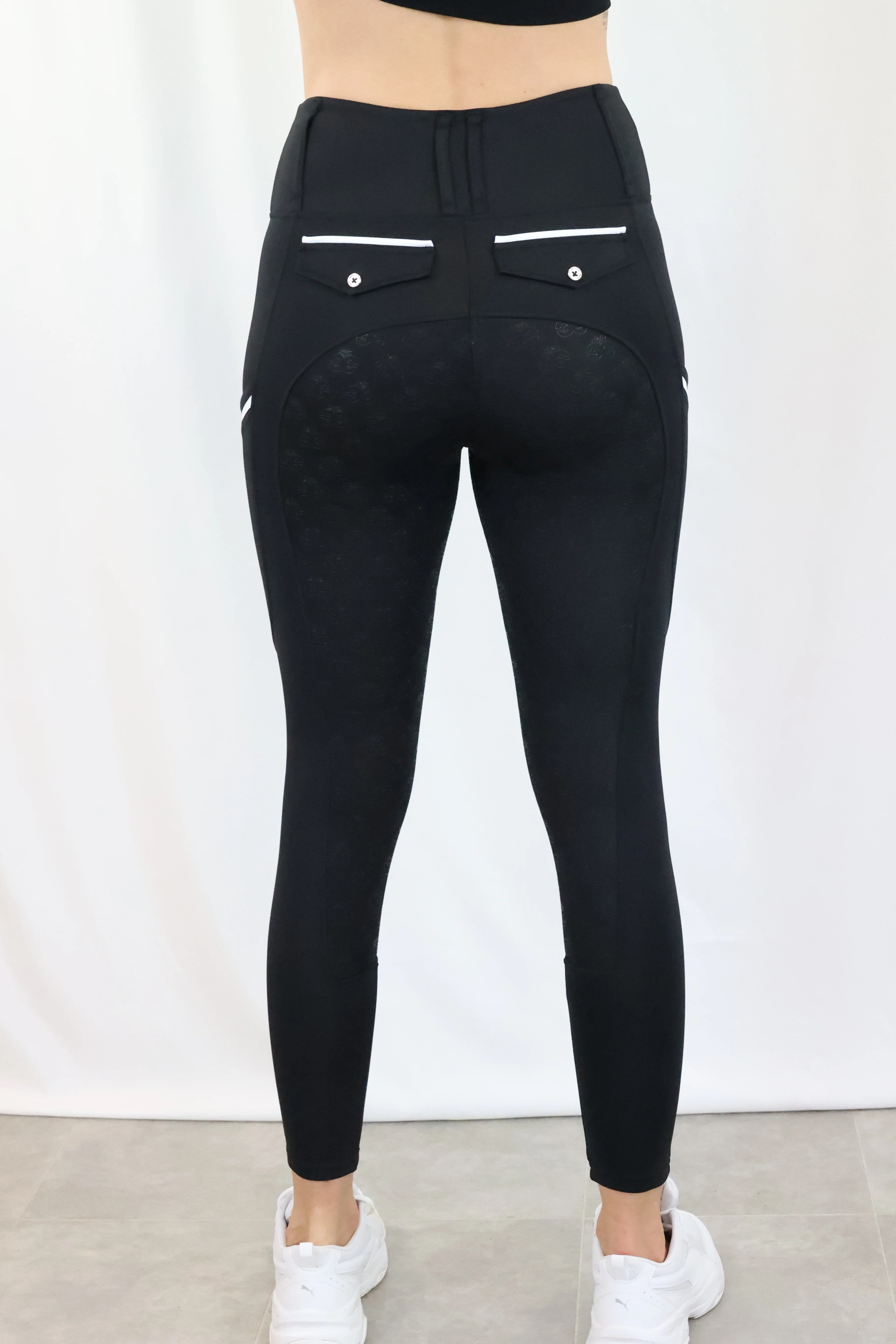 Elsa Pro Winter Breeches - Black - Image 7