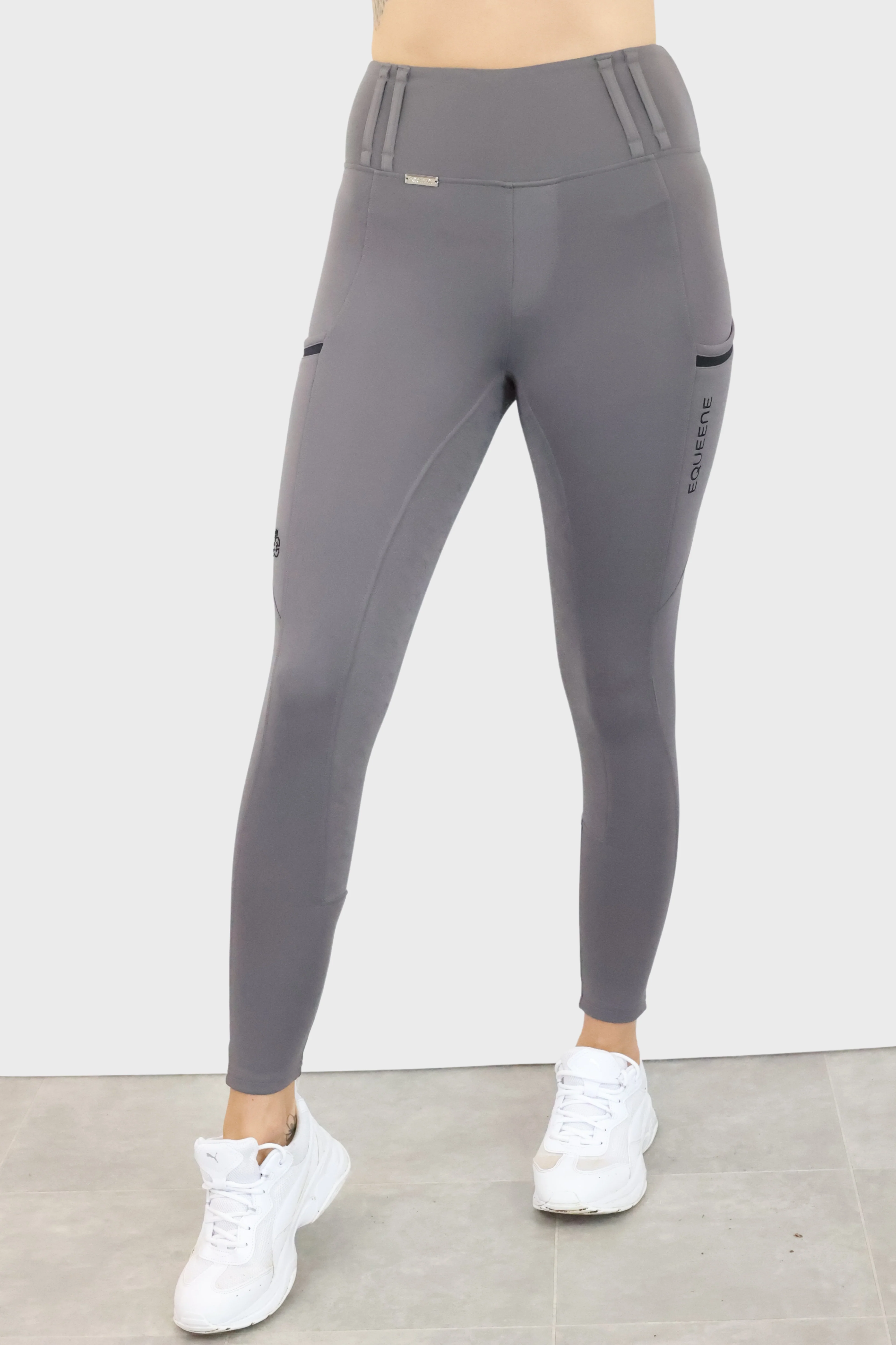 Elsa Pro Winter Breeches - Granite - Image 9