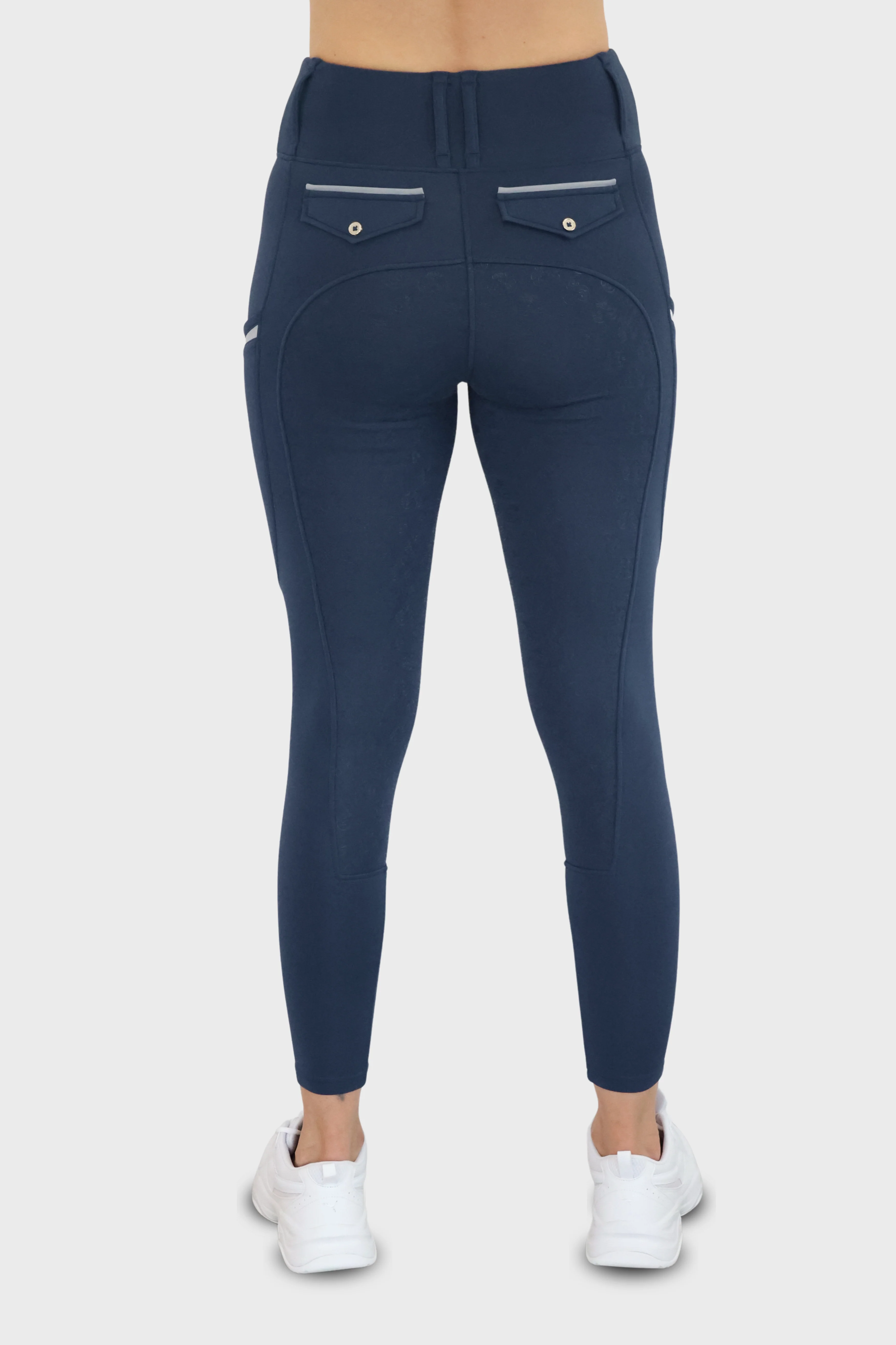 Elsa Pro Winter Breeches - Navy - Image 7