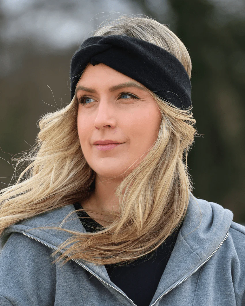 Headband - Black - Image 3