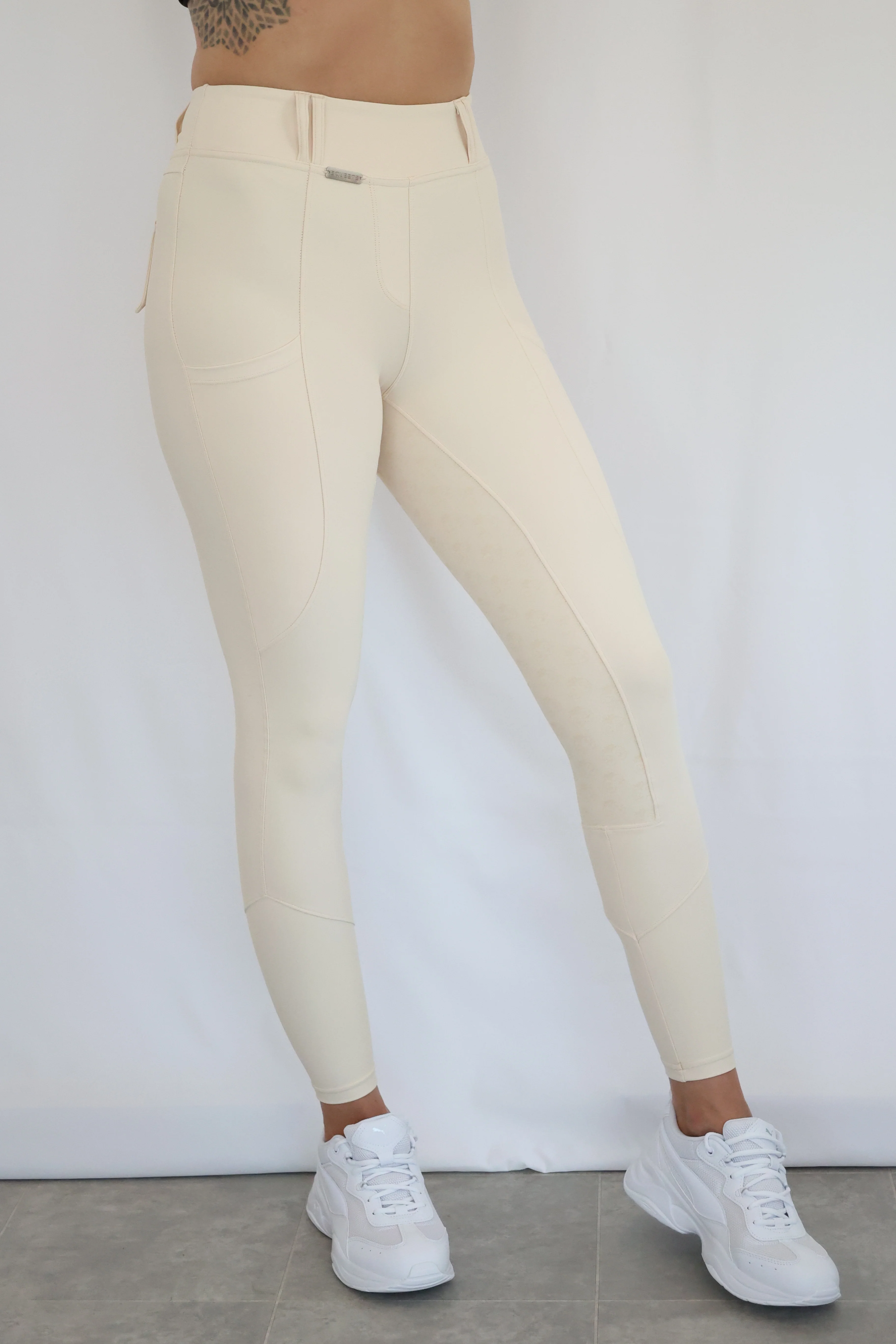 Isla Performance Breeches - Beige - Image 3