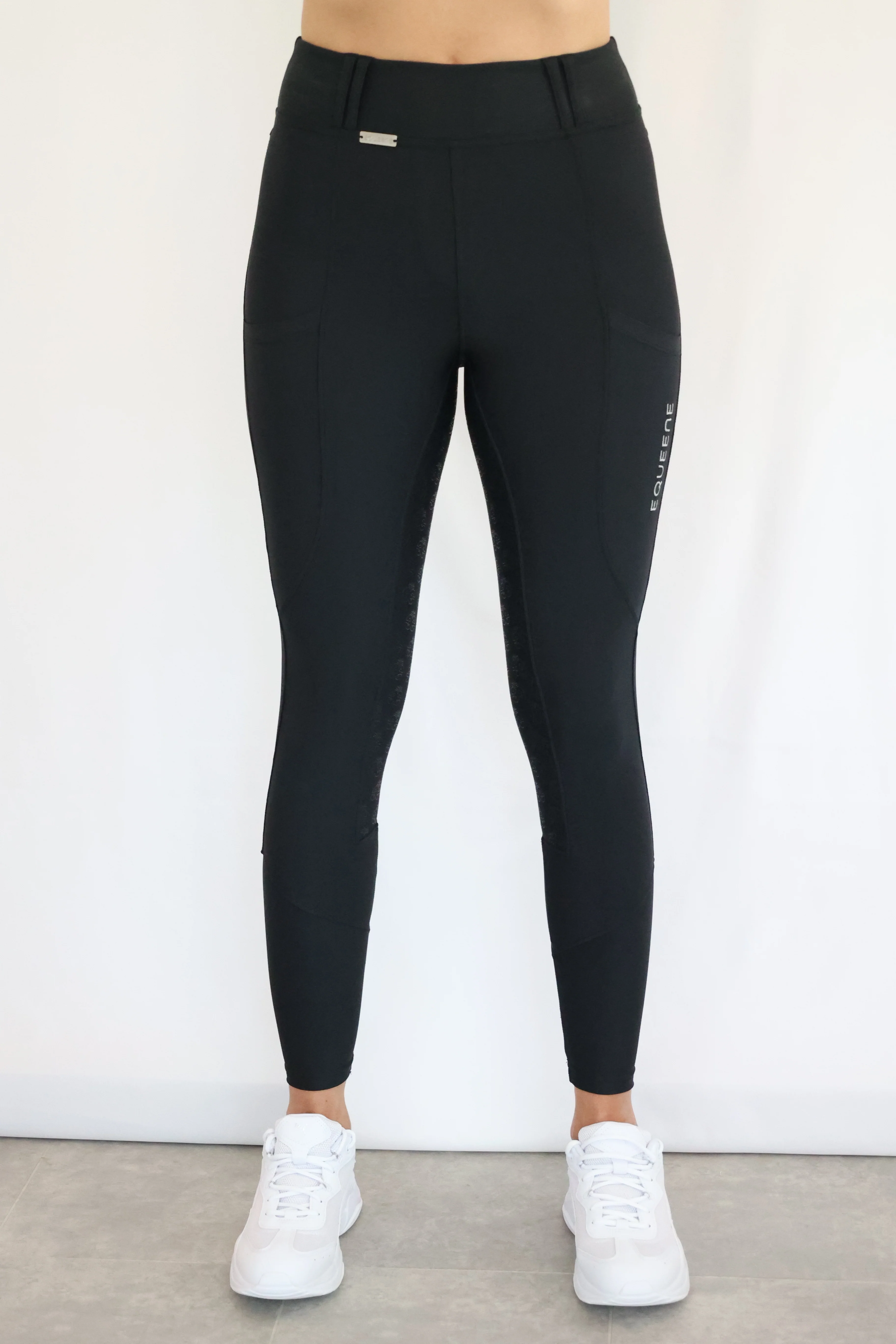 Isla Performance Breeches - Black - Image 3