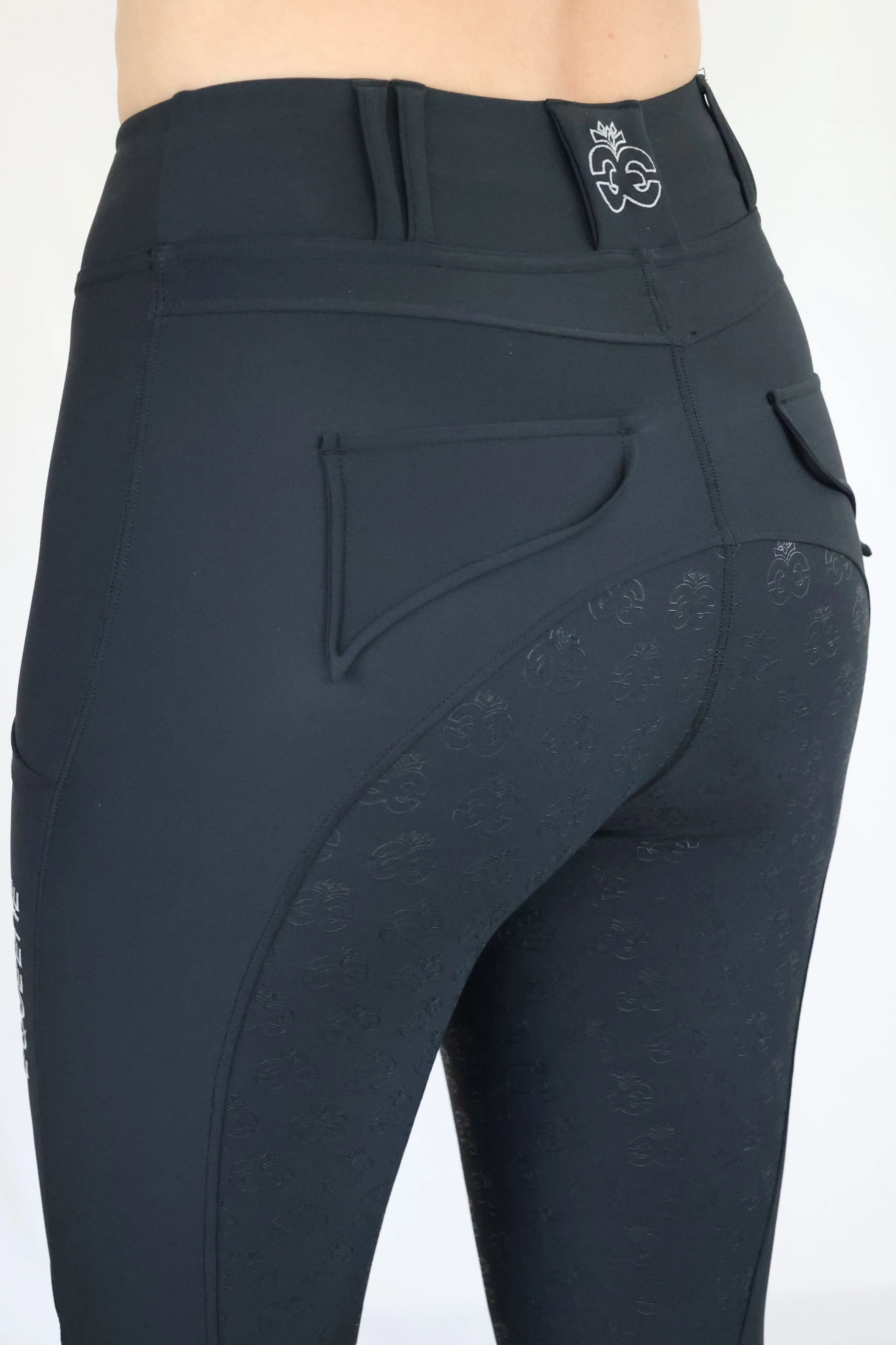 Isla Performance Breeches - Black - Image 7