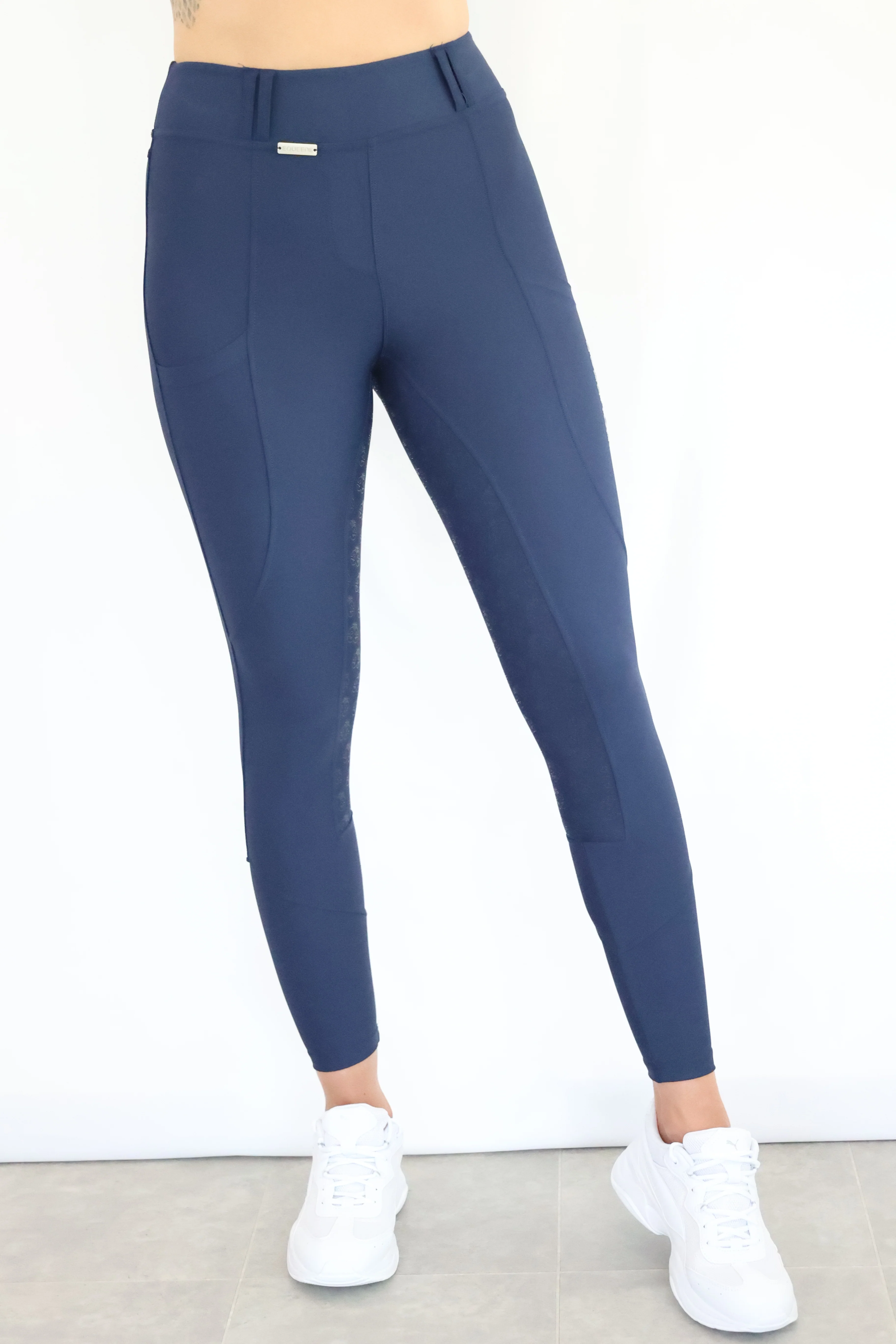 Isla Performance Breeches - Navy - Image 3