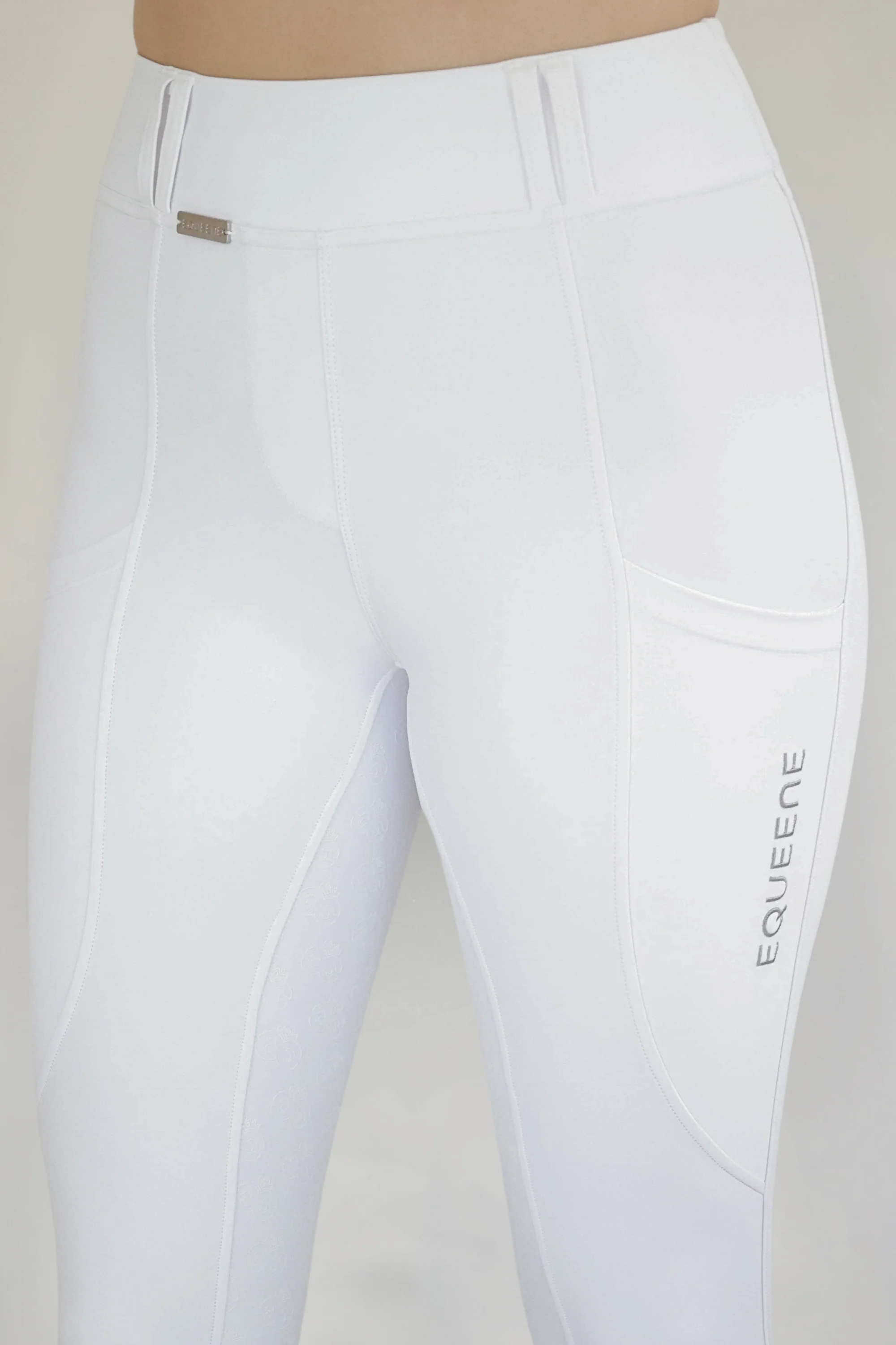 Isla Performance Breeches - White - Image 6