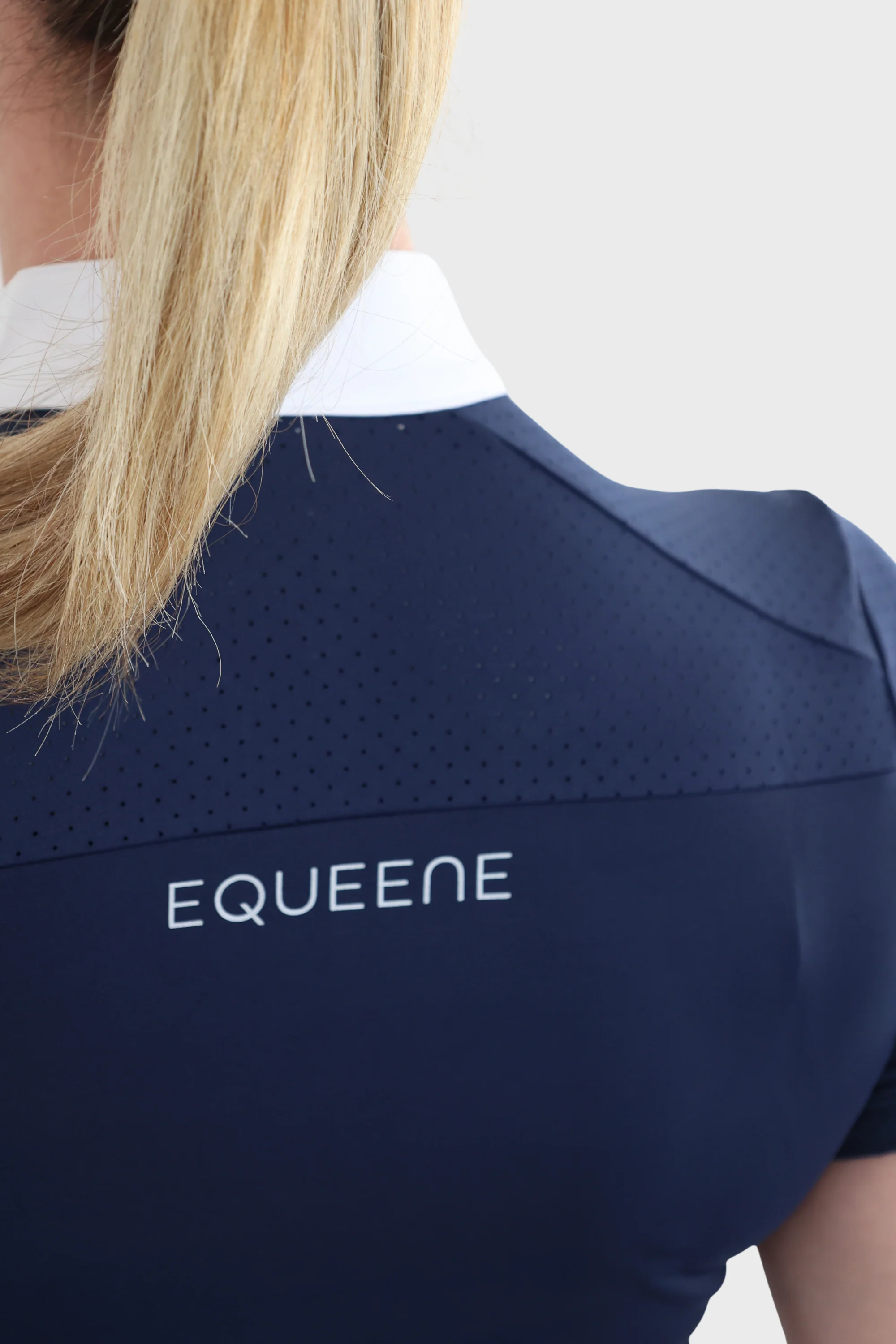 Nadia Short Sleeved Show Shirt - Navy - Image 7