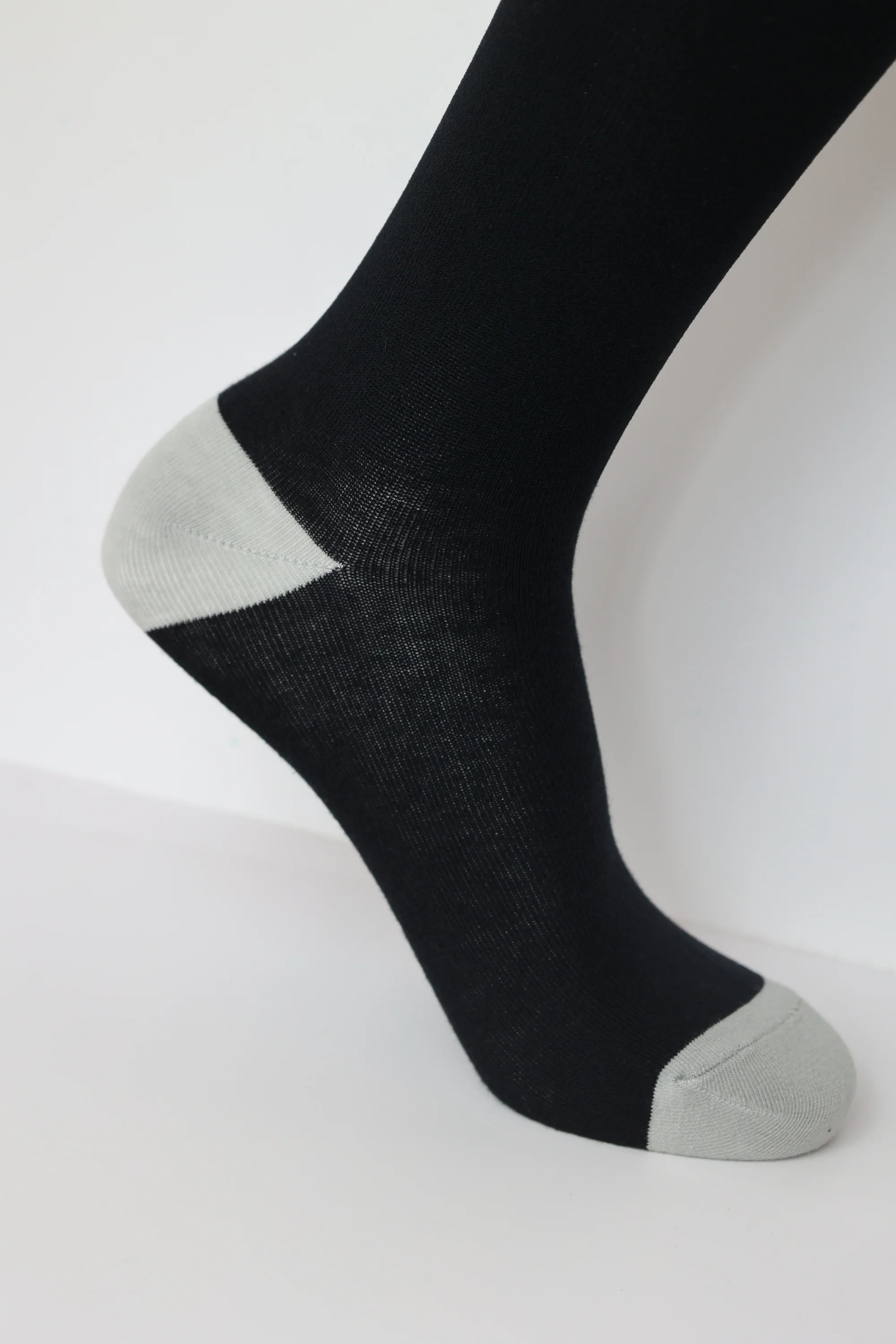 Performance Riding Socks - Black - Image 4
