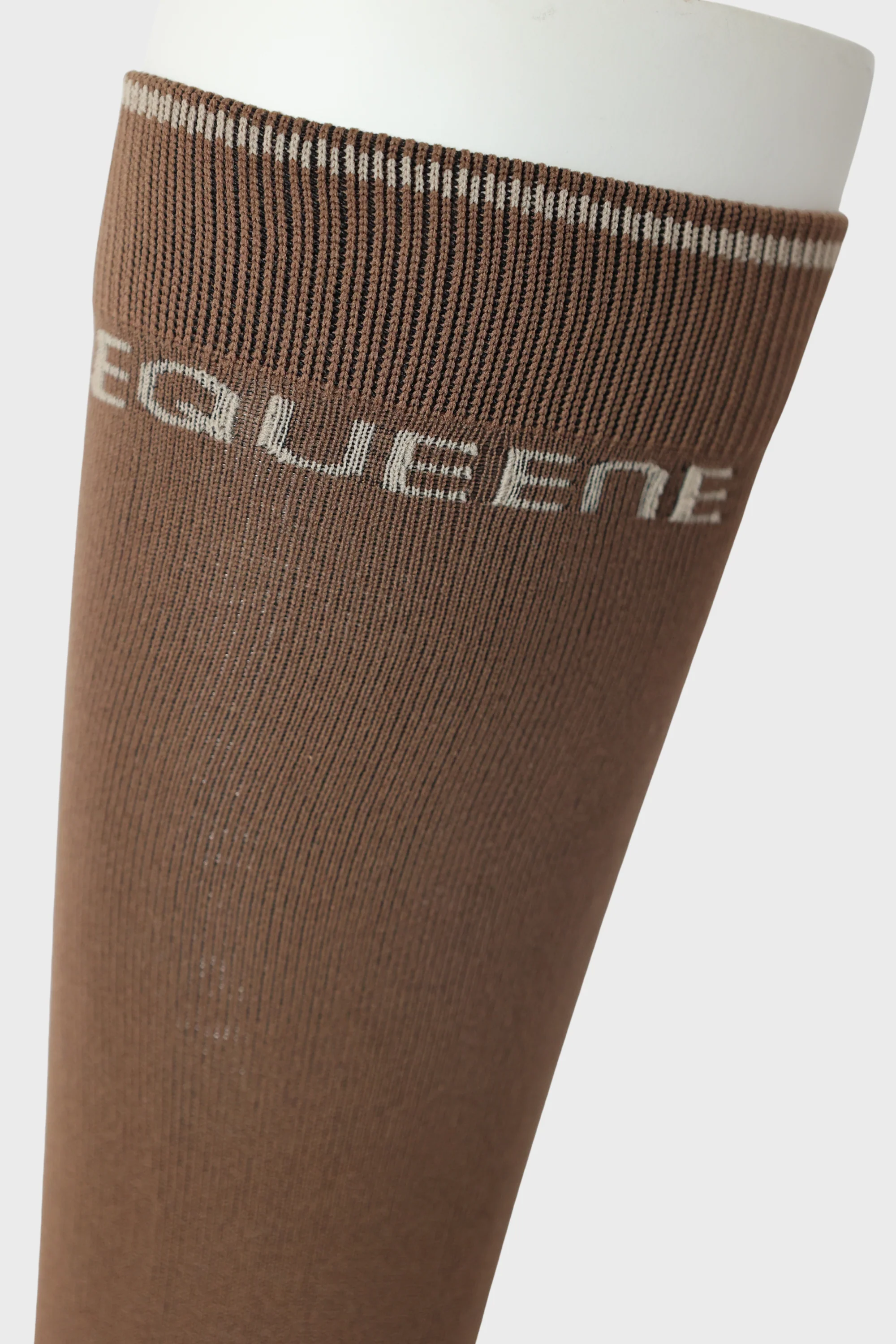 Performance Riding Socks - Brown - Image 3