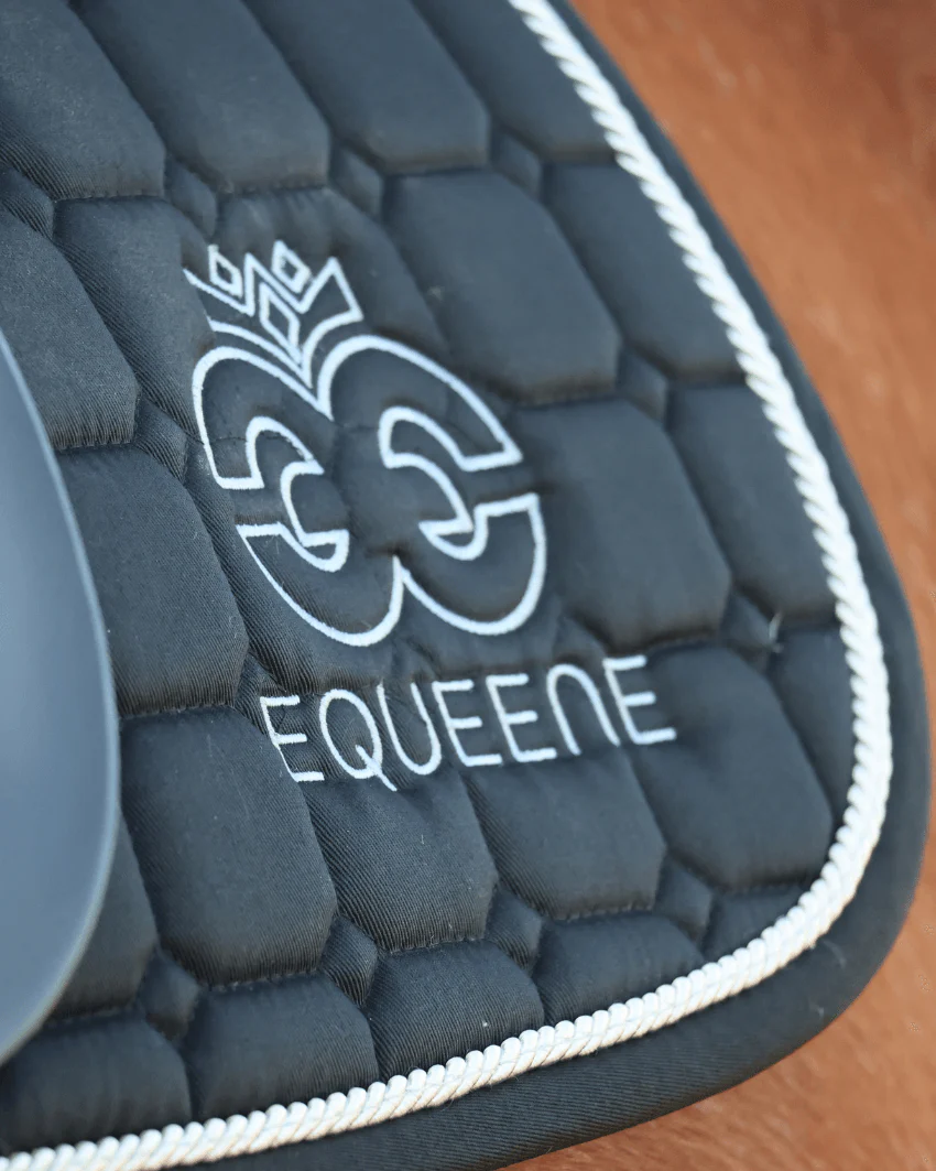 Pro-Impact Jumping Saddlecloth - Black - Image 3