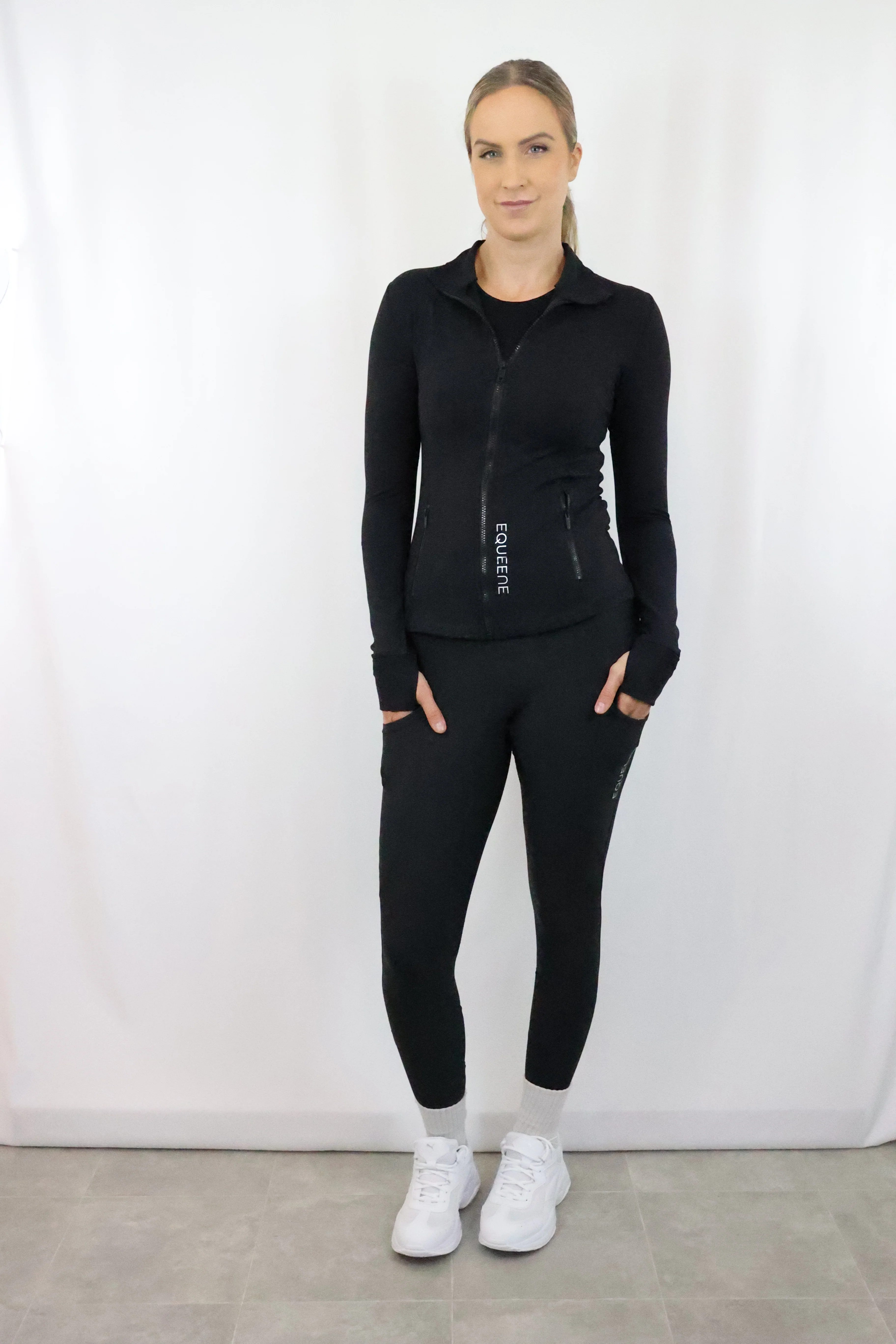 Sena Technical Training Jacket - Black - Image 3