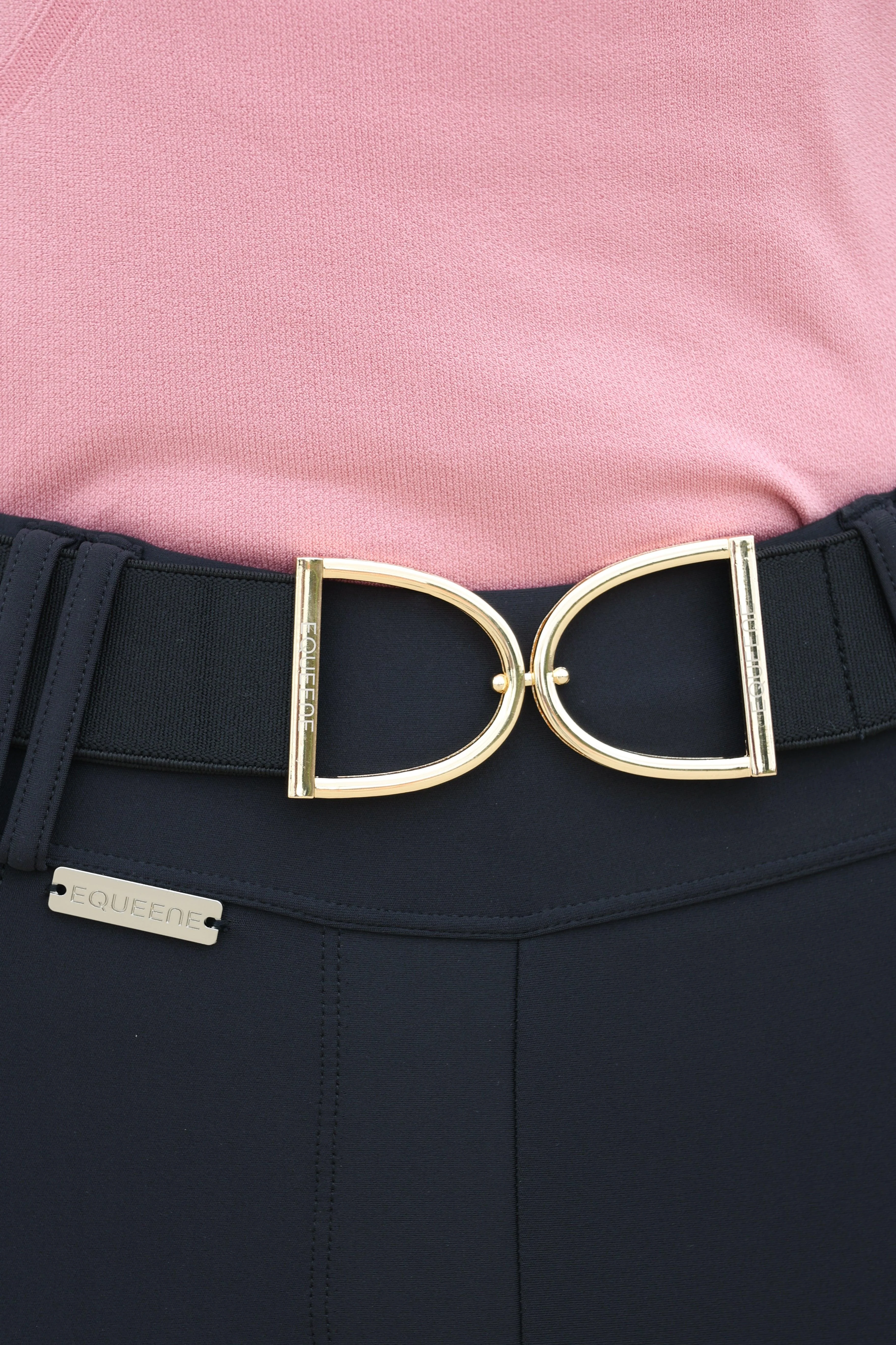 Stirrup Belt - Black / Gold - Image 6