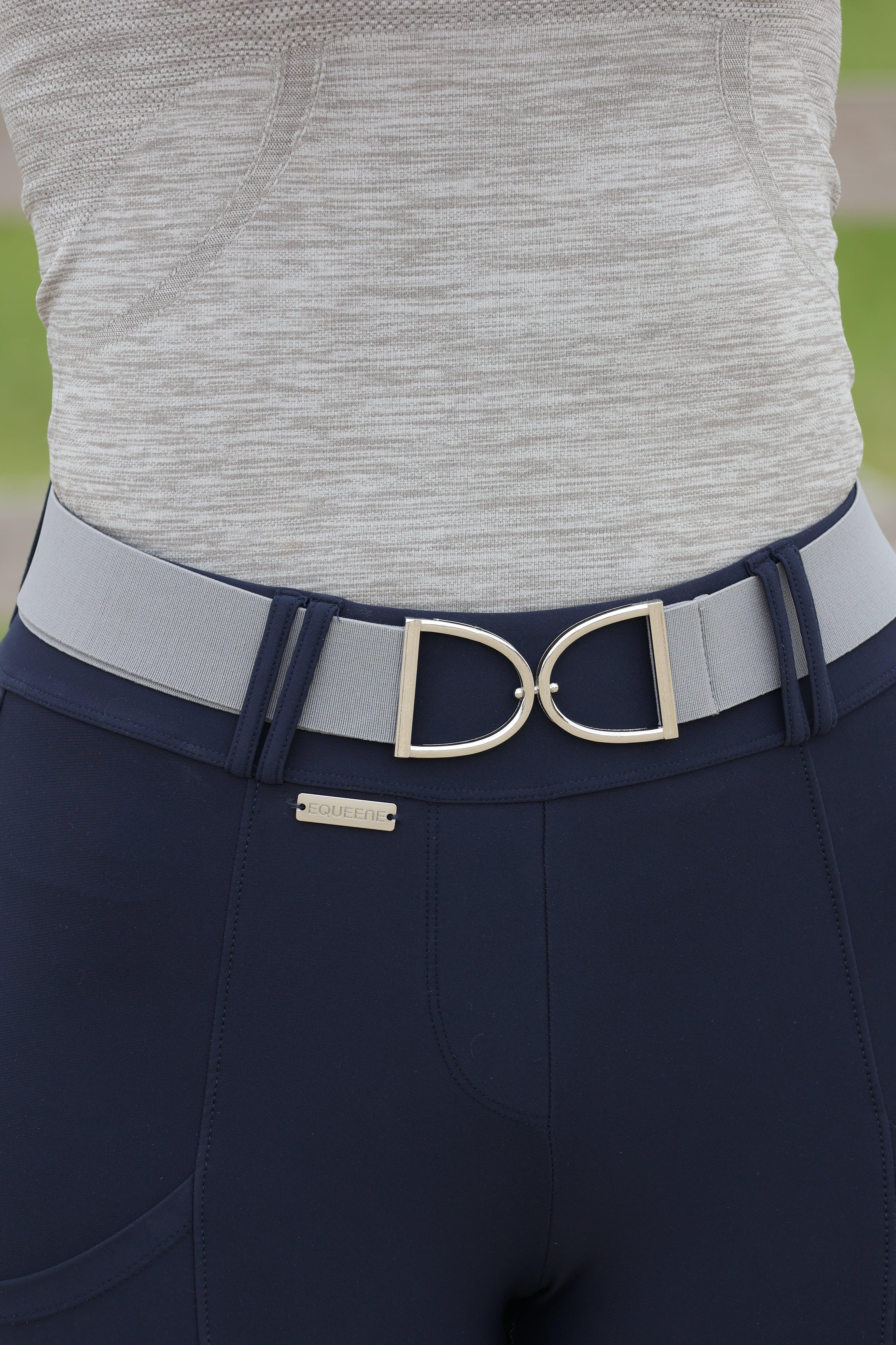 Stirrup Belt - Grey / Silver - Image 5